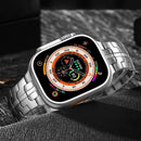 Pulseira De Aço Para Apple Watch Series 11 10 9 8 SE 3 46mm 45mm 42mm 44mm 49MM